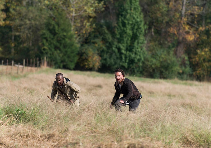 Illustration for article titled Last Night’s Walking Dead Was Kinda Bullshit